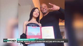 Dr Dre boasting about daughter getting into college | Your Money Live - March 25, 2019