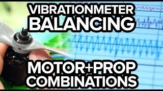 Dynamically balancing your motors and props for multirotor at the same time - Ontaerial