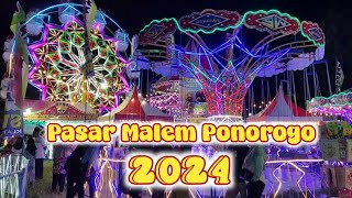 PASAR MALAM ALUN- ALUN PONOROGO SUDAH BUKA ‼️