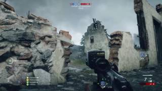 Battlefield 1 Rush on St. Quentin Scar