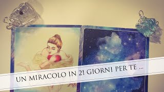 L'UNIVERSO TI SORPRENDERÀ IN 21 GIORNI... 💕Tarocchi interattivi💗🔮Lettura Tarocchi AMORE e FUTURO