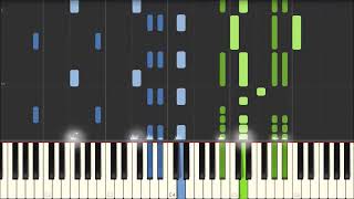 Combination March   Scott Joplin  Piano Tutorial