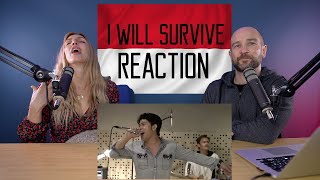 I Will Survive Cover By Cakra Khan: Y3 Reacts!