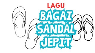 BAGAI SANDAL JEPIT