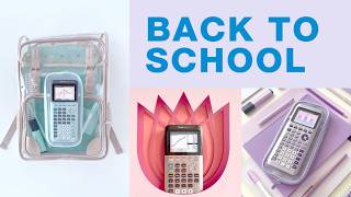 Get Ready for Back to School with TI-84 Plus CE Graphing Calculators