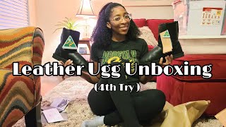 Unboxing New Leather UGGs | Ugg Since 1974♡♡♡ From AUSTRAILIA | CoCo Denise