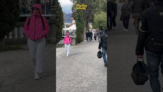 Walk in Italy. #travel #italy #shorts