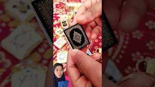 😱Alquran terkecil di dunia..⁉️#reaction #shortsfeed #viralvideo #trending #alquran