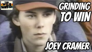 RARE "Grinding To Win" (1990) feat. Joey Cramer (Flight of the Navigator) - Skateboarding Short