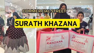 Surat khazana in bangalore commercial Street #bangalore #commercialstreet #shivajinagar