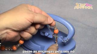 Ferramenta para Fazer Nós Beadalon Knot-A-Bead