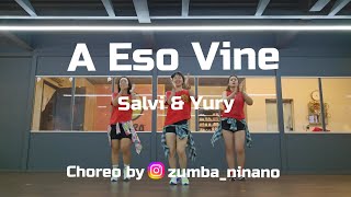 A Eso Vine / Salvi / Yuly / Merengue / ZUMBA NINANO