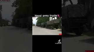 Nepal Army Trucks #army #gorkhaarmy #nepalarmy #armylover #soldier#vehicles#armytruck#gorkharegiment