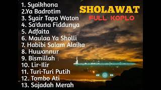 SHOLAWAT DANGDUT KOPLO BIKIN HATI TENANG, BASS GLERR FULL JAP !!! Koplo new 2021