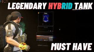 THE DIVISION 2 - LEGENDARY HYBRID TANK NEVER DIE TU16