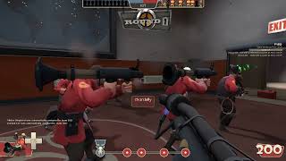 Team Fortress 2 for the first time