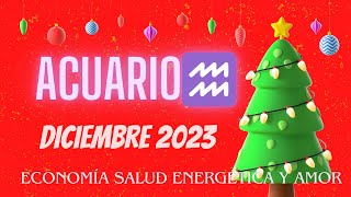 ♒#Acuario🍾Felicidades🥂Tengo tu Horóscopo de Diciembre #tarot #amor #predicciones #rider #zodiaco