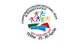 Campionati Italiani Giovanili U15 U17 - Singolo - T4 T5