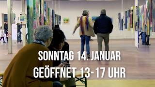 Impressionen aus der Ausstellung vom Samstag 13. Januar