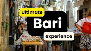 Ultra Vibrant Walking Tour ~ Bari, PUGLIA | Southern Italy