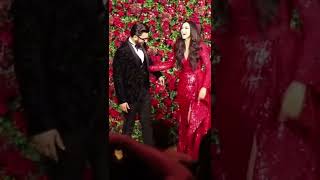 Deepika Raveer love moments at their wedding reception