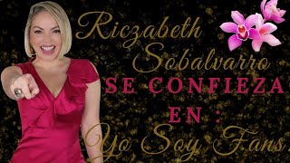 Riczabeth Sobalvarro, Ex Protagonista De Novelas y Actriz Internacional En Yo Soy Fans. #venezuela