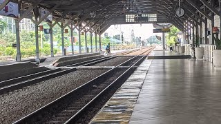 KA ARGO BROMO ANGGREK melintas langsung STASIUN TEGAL