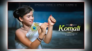 Komali || Half Saree Celebrations || Edited By NP DIGITAL CREATONS || 2022