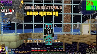 “2b2t Anarchy Server 1.21: Mastering Base Hunting with RusherHack & Meteor Client”