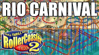 Rio Carnival - RollerCoaster Tycoon 2 Wacky Worlds - OpenRCT2