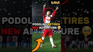 Podolski  Retires with 250 Million Empire🥹💵#shorts#football#bundesliga