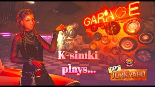 Gas Station Simulator#Airstrip#Car Junkyard ep 3