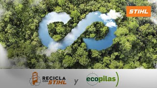 Recicla con STIHL en colaboración con Ecopilas