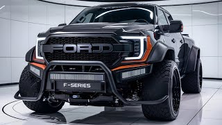 First Look: 2025 Ford F-Series - Exterior Interior powerful performance