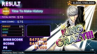 Persona 4: Dancing All Night - Time To Make History (Hard)