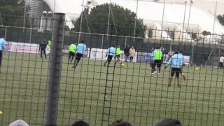 SS LAZIO - Allenamento ad Ostia 07-02-2012 - Partitella