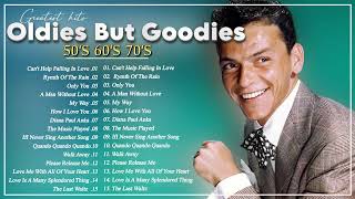 Oldies Songs Of The 50's and 60's❤Elvis Presley, Neil Sedaka,Paul Anka, Bobby Darin, Roy Orbison