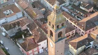 ROTEANDO ATTORNO ALLA TORRE DI LUZZARA