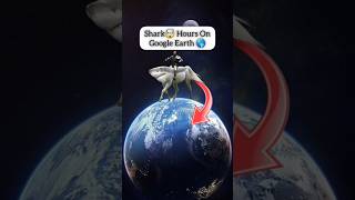 🤯 Found Shark Hours On Google Earth 🌍#sharkhours #shorts #trending