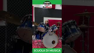 Corso di batteria-Alessandro / ArsMusic SCUOLA DI MUSICA Napoli