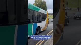 Stagecoach Local - ADL Enviro 200 MMC (26097): Route 120 from Blaencwm