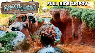 Splash Mountain Front Seat On-Ride 4K POV | Walt Disney World Magic Kingdom