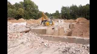 Letzte Fotoserie  2013  Rückbau Niedersachsen-Kaserne / Neubeginn Gewerbegebiet DÖRVERDEN