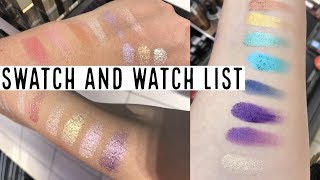 Swatch and Watch List