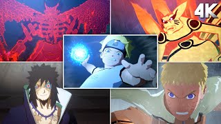 Naruto X Boruto Ultimate Ninja Storm Connections Special Story All Bosses & Ending (4K 60FPS)