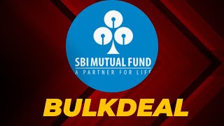 SBI Mutual Fund Heavy buying #sharebazar #Stockmarket