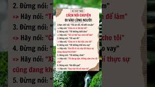 Cách nói chuyện đi vào lòng người || Bs Thuỷ Triệu  #shots #shorts