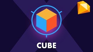 Learn How to Design a Cube In Sketch App