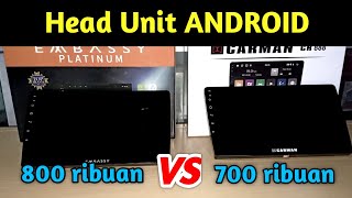 REVIEW Android VS Android Head Unit mana yang terbaik? | Reupload |