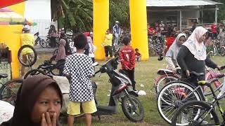 heboh ! Fun bike anniversary kombi ketanggungan brebes berhadiah puluhan juta